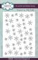 Preview: Creative Expressions - Rubber Stamp -  Snow Storm Background  - Gummistempel