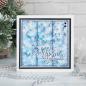 Preview: Creative Expressions - Rubber Stamp -  Snow Storm Background  - Gummistempel