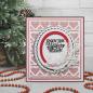 Preview: Creative Expressions - Craft Dies -  Festive Blustery Frame  - Stanze