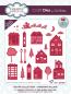 Preview: Creative Expressions - Craft Dies -  Festive Christmas Village - Stanze