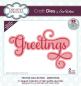 Preview: Creative Expressions - Craft Dies -  Festive Greetings  - Stanze