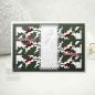 Preview: Creative Expressions - Craft Dies -  Festive Holly & Pine Floral Panels - Stanze