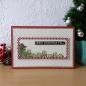 Preview: Creative Expressions - Embesllishment - Wordies Sentiment Sheets 6x8 Inch Winter Wishe