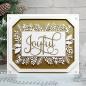 Preview: Creative Expressions - Craft Dies -  Festive Joyful  - Stanze