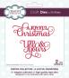 Preview: Creative Expressions - Craft Dies -  Festive Mini Expressions A Joyful Christmas  - Stanze