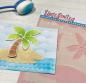 Preview: Time For Tea Stencil Beach Scene Builder