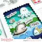 Preview: Time For Tea Clear Stamps Fintastic Friends