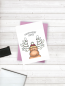 Preview: Crafters Companion - Christmoose  - Clear Stamps