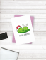 Preview: Crafters Companion -  Hap-pea Christmas - Clear Stamps