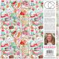 Preview: Craft Consortium - Paper Pad 12x12 Inch -  Candy Christmas  - Papierblock