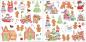 Preview: Craft Consortium - Paper Pad 12x12 Inch -  Candy Christmas  - Papierblock