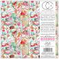 Preview: Craft Consortium - Paper Pad 6x6 Inch-  Candy Christmas - Papierblock