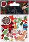 Preview: Craft Consortium - Chipboard Ephemera - "  Tis the Season  " - Stanzteile