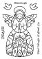 Preview: Woodware - Clear Stamps - Angel Blessings  - Stempel 