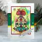 Preview: Woodware - Clear Stamps - Christmas Bell  - Stempel 