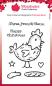 Preview: Woodware - Clear Stamps - French Hen  - Stempel 