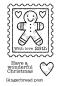 Preview: Woodware - Clear Stamps - Gingerbread Stamp  - Stempel 