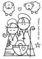 Preview: Woodware - Clear Stamps - Mary & Joseph  - Stempel 