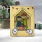 Preview: Woodware - Clear Stamps - Mary & Joseph  - Stempel 