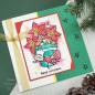 Preview: Woodware - Clear Stamps - Potted Poinsettias  - Stempel 