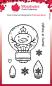 Preview: Woodware - Clear Stamps - Snowman Light Bulb  - Stempel 