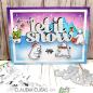 Preview: Picket Fence Studios - Dies - "Let it Snow " - Stanze (PFSD-302)