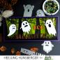 Preview: Picket Fence Studios - Blending Stencil - "Welcome to the Graveyard "- Schablone