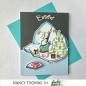 Preview: Picket Fence Studios - Clear Stamp - "A Polar Bear Christmas " - Stempel 