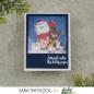 Preview: Picket Fence Studios - Clear Stamp - "An Animal Crackers Christmas Hello " Stempel 