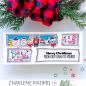 Preview: Picket Fence Studios - Clear Stamp - "An Animal Crackers Christmas Hello " Stempel 