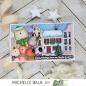 Preview: Picket Fence Studios - Clear Stamp - "An Animal Crackers Christmas Hello " Stempel 