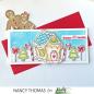 Preview: Picket Fence Studios - Clear Stamp - "Build me a Gingerbread House " - Stempel 