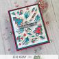 Preview: Picket Fence Studios - Clear Stamp - "Build me a Gingerbread House " - Stempel 