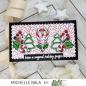 Preview: Picket Fence Studios - Clear Stamp - "Build me a Gingerbread House " - Stempel 