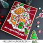 Preview: Picket Fence Studios - Clear Stamp - "Build me a Gingerbread House " - Stempel 