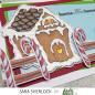 Preview: Picket Fence Studios - Dies - "Build me a Gingerbread House " - Stanze 