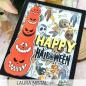 Preview: Picket Fence Studios - Clear Stamp - "Friendly Jack-o-Laterns " - Stempel 