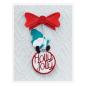 Preview: Spellbinders Dies "Holly Jolly Gnome " Stanzschablonen