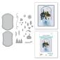 Preview: Spellbinders Dies "Winter Label Motifs " Stanzschablonen