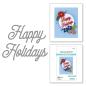 Preview: Spellbinders Dies "Classic Happy Holidays " Stanzschablonen