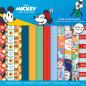 Preview: Creative Expressions - Card Making Kit 8x8 Inch -  Mickey & Minnie Mouse  