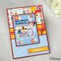 Preview: Creative Expressions - Card Making Kit 8x8 Inch -  Mickey & Minnie Mouse  