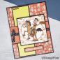 Preview: Creative Expressions - Card Making Kit 8x8 Inch - Toy Story  