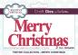 Preview: Creative Expressions - Craft Dies - Merry Christmas - Stanze