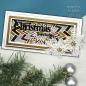 Preview: Creative Expressions - Craft Dies - Merry Christmas - Stanze