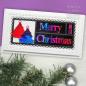 Preview: Creative Expressions - Craft Dies - Merry Christmas - Stanze