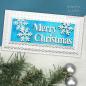 Preview: Creative Expressions - Craft Dies - Merry Christmas - Stanze