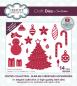 Preview: Creative Expressions - Craft Dies - Slimline Christmas Accessories - Stanze