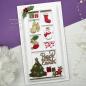 Preview: Creative Expressions - Craft Dies - Slimline Christmas Accessories - Stanze