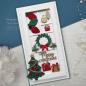 Preview: Creative Expressions - Craft Dies - Slimline Christmas Accessories - Stanze